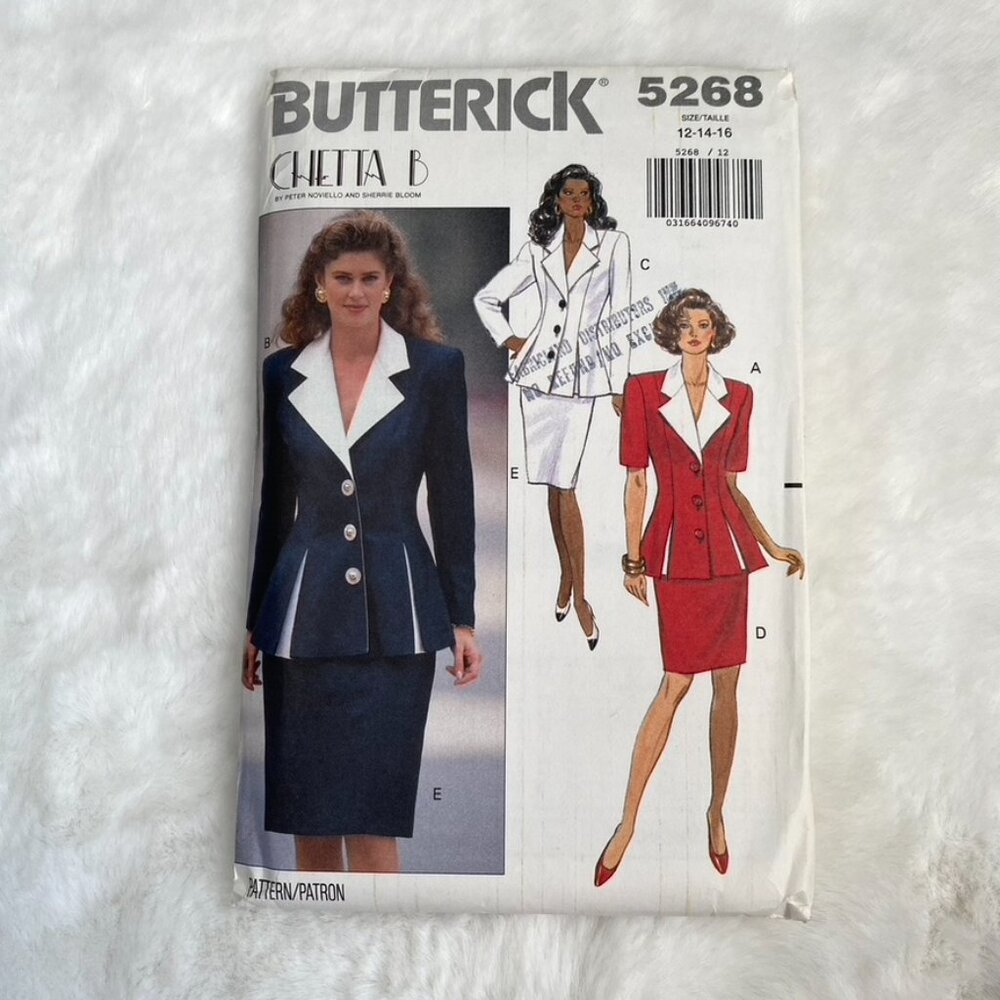 2 Butterick Sewing Patterns - Picture 2 of 5